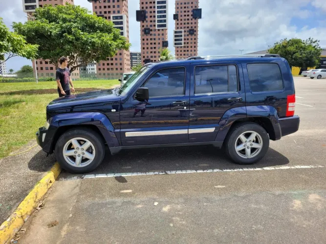Jeep Cherokee Limited 3.7 4X4 V6 12V Aut. 2012