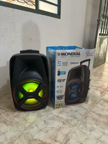 Caixa de Som MONDIAL CM 550
