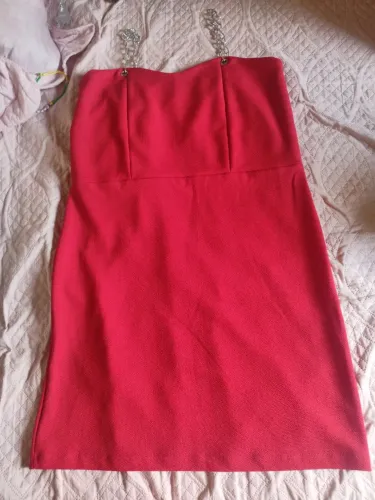 Vestido para festa simples