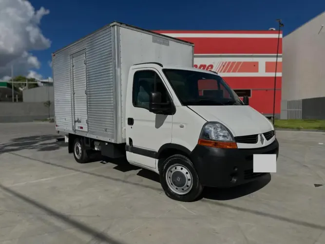 Renault Master 2.5 dCi Baú 2012