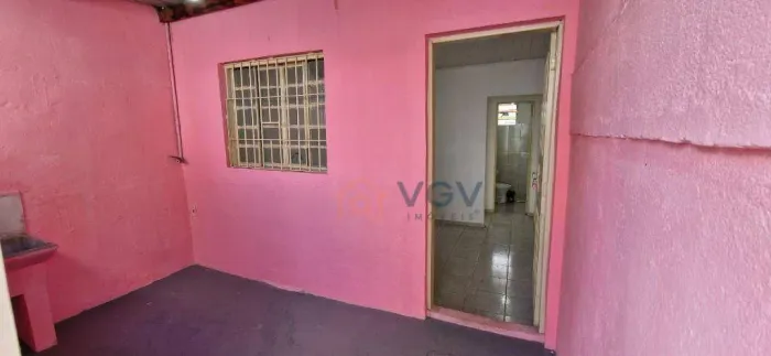 Casa com 1 dormitório para alugar, 35 m² por R$ 800,00/mês - Jardim Vilas Boas - São Paulo