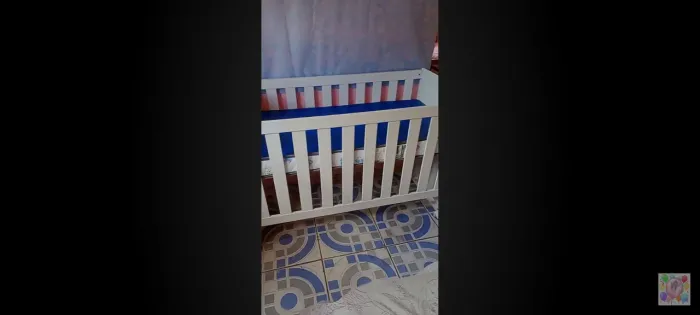 Berço de madeira R$ 400,00
