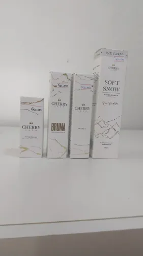 KIT LASH CHERRY COMPLETO | Usado apenas 1x