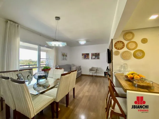 Apartamento à venda com 3 quartos, 1 suíte, 2 vagas, Condomínio Lumiere, Jardim Armênia, M