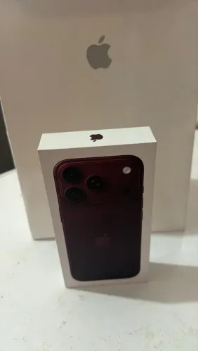 iPhone 19 pro 512G novo lacrado