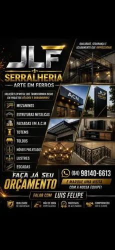 JLF SERRALHERIA ARTE EM FERROS