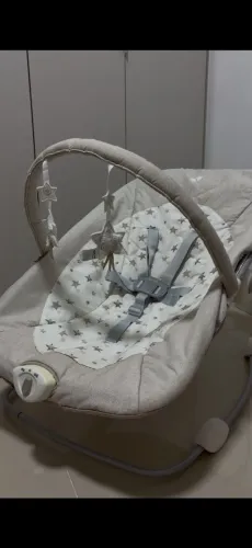 Cadeirinha de Descanso Vibratória para Bebê