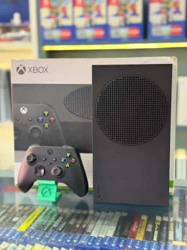 Xbox séries S carbon 1tb semi 