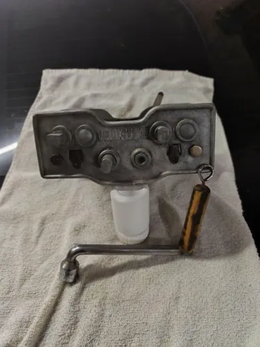 Máquina de macarrão vintage Velox luxo