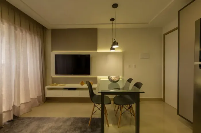 Apartamento para venda possui 56 metros quadrados com 2 quartos