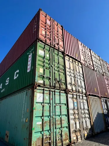 Container carga seca