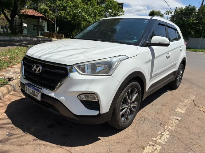 Hyundai Creta Pulse 1.6 16V Flex Aut. 2018