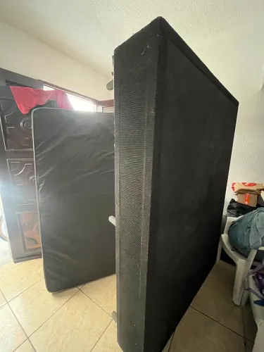Cama box casal