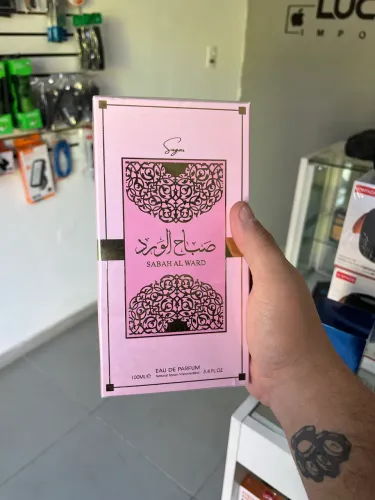 perfume árabe feminino sabahal ward