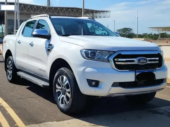 Ford Ranger Limited 3.2 20V 4X4 CD Aut. Dies. 2023