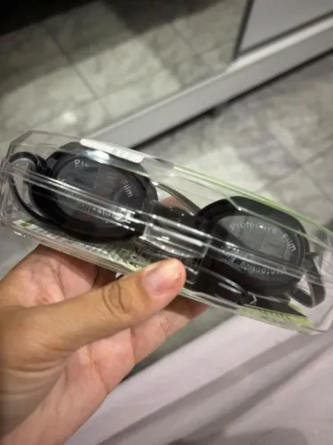 Óculos de Natação Oxer Thin Adulto Preto