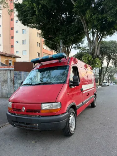 Renault Master 2.8 DTI Furgão Dies.longo Alto 2003