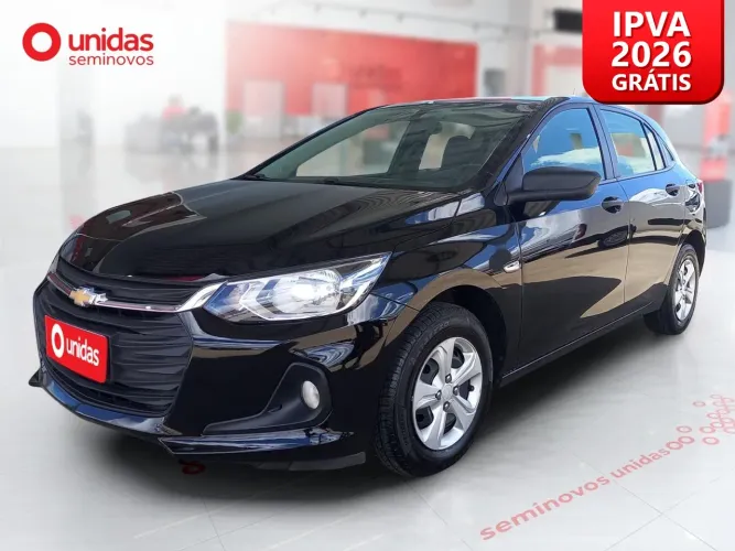 Chevrolet Onix Hatch 1.0 12V Flex Mec. 4P 2025