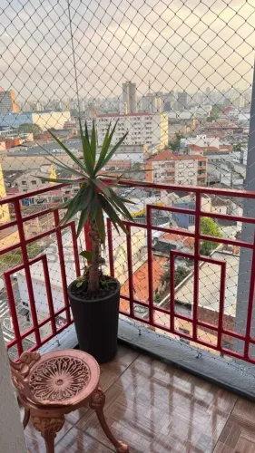 Apartamento a venda no belem, 1 dormitórios, sacada, 1 vaga