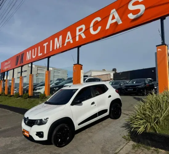 Renault Kwid Zen 1.0 Flex 12V 5P Mec. 2021