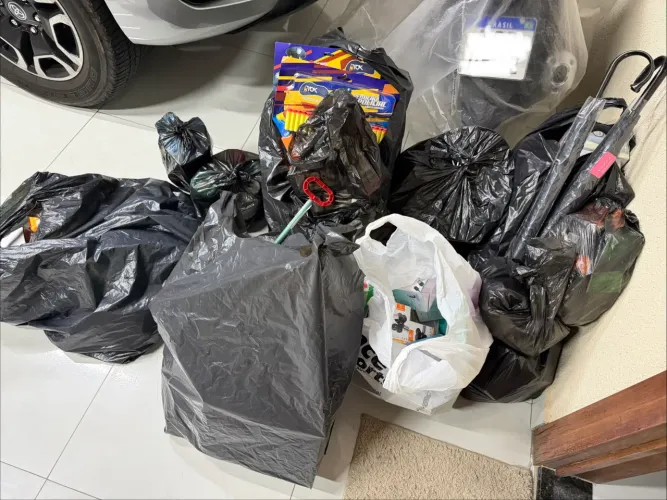 Repasse de mercadorias importados