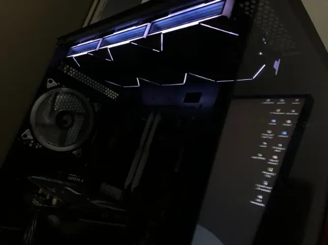 Ventoinha TEUCER kit 3 