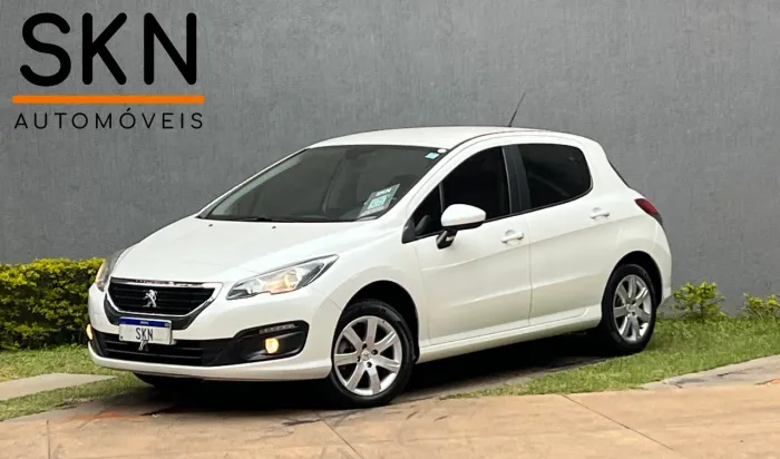 Peugeot 308 Business 1.6 Turbo Flex 16V 5P Aut. 2019
