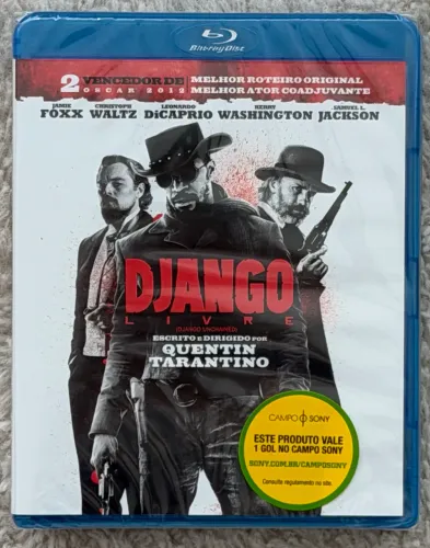 Blu Ray Django Livre (original e lacrado)