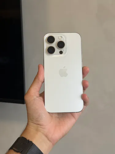 iPhone 15 Pro 256gb Azul Loja física Garantia