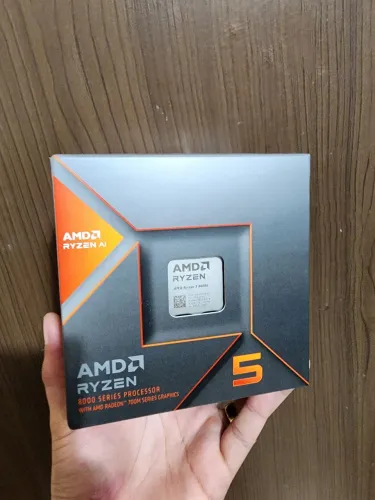 Processador Ryzen 5 8600g (NOVO LACRADO)