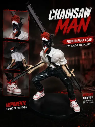 Acion figure ChainSaw man