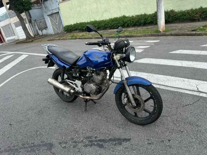 Strada Honda cbx 200