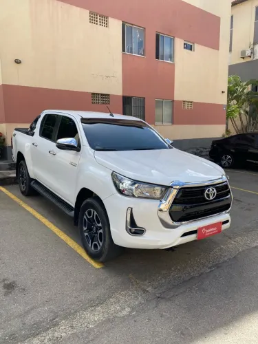 Toyota Hilux CD SRV 4X4 2.8 TDI Diesel Aut. 2021