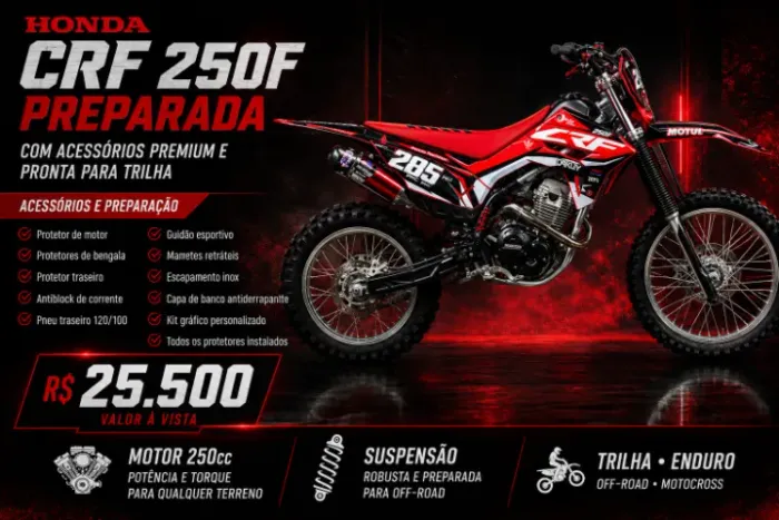 HONDA CRF 250F 2024