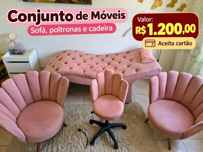Conjunto de moveis