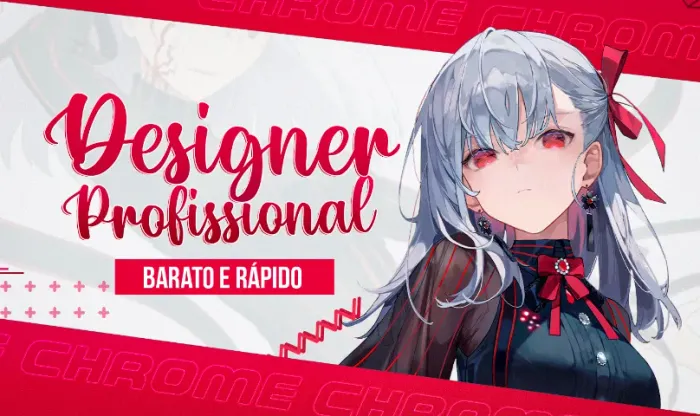 DESIGNER PROFiSSIONAL - BANNERS, THUMBNAILS E PERSONALIZÁVEIS