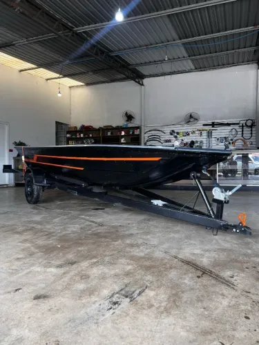 CANOA | Barco + Reboque 5 Metros - À Pronta Entrega.