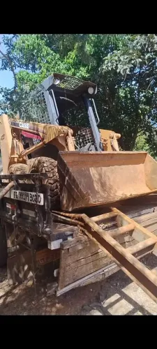 Mine carregadeira case 420