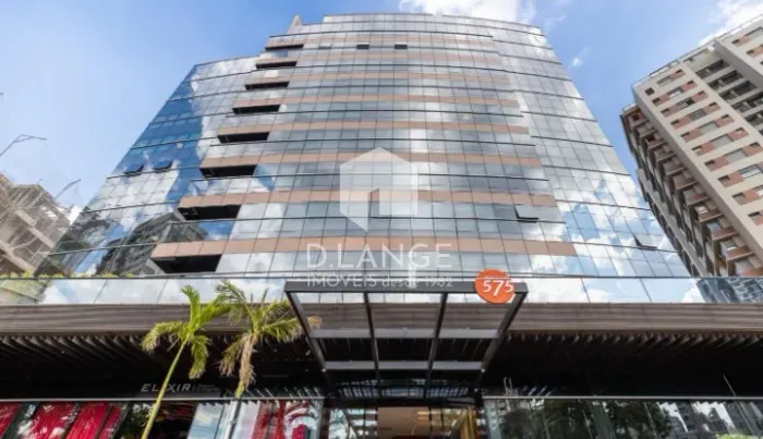 Sala comercial para alugar na Avenida Norte-Sul, bairro Cambuí, em Campinas - SP