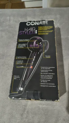 Modelador de Cachos Automático Conair Hair Styler - Pouquíssimo Uso