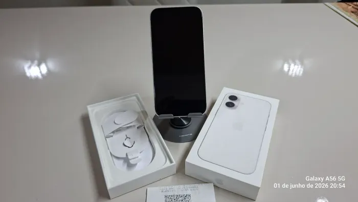 Apple Iphone 16 256gb Na Garantia