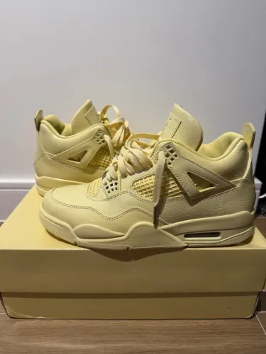 J Balvin x Air Jordan 4 Amazonas novo original