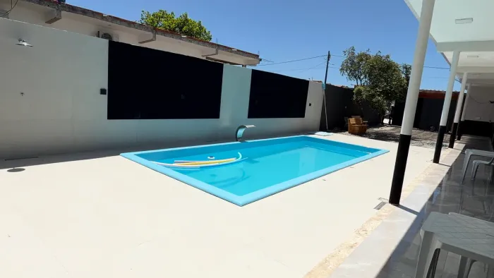 Disponível Semana Santa Casarão Marquezi com 5 suítes top em Prado BA 