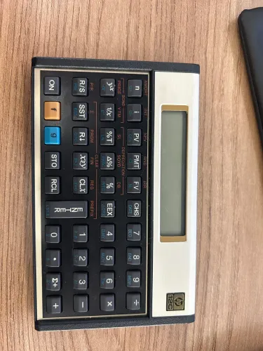 Calculadora Financeira HP 12C