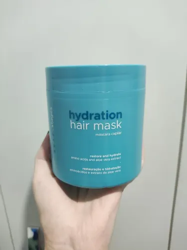 máscara de hidratação cabelo brae
