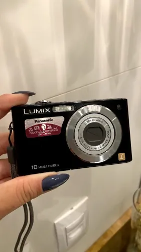 Câmera digital Panasonic Lumix DMC-FS42 - Estilo Vintage / Digicam