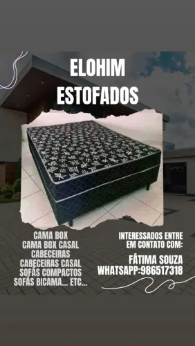 Camas Box casal ortopédica D28 d4 por 230,00 reais pagamento na hora da entrega