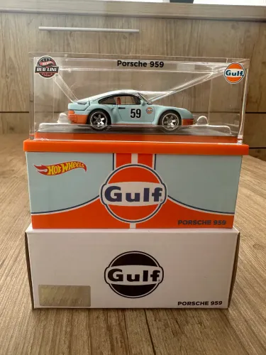 Hot Wheels RLC Exclusive 1986 Porsche 959 Gulf