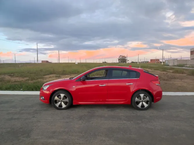 Chevrolet Cruze HB Sport LT 1.8 16V Flexp. 5P AUT 2012