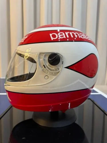Capacete Nelson Piquet - Pronta Entrega